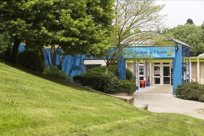 Imagen de los interiores del Hotel Les Jardins De L'anjou. Foto 18