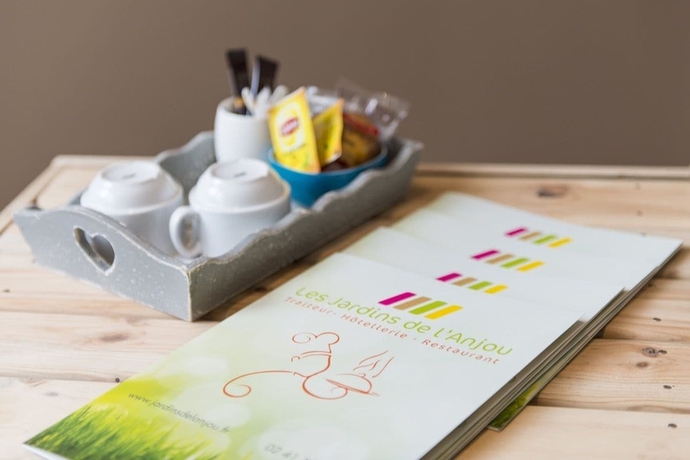 Imagen de la habitación del Hotel Les Jardins De L'anjou. Foto 15