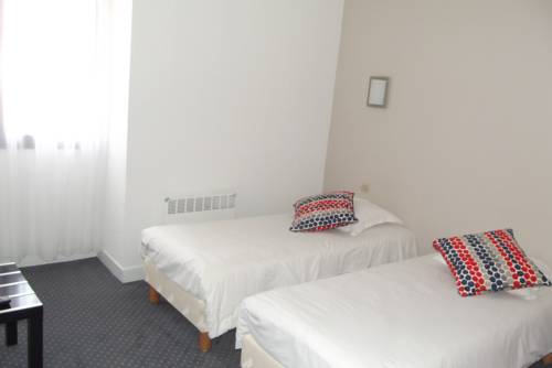 Imagen de la habitación del Hotel Les Jardins De L'ocean. Foto 16