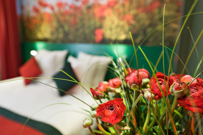 Imagen de la habitación del Hotel Les Jardins De Montmartre. Foto 11