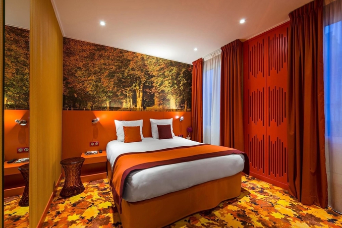 Imagen de la habitación del Hotel Les Jardins De Montmartre. Foto 12