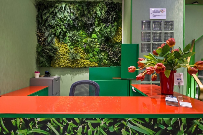 Imagen general del Hotel Les Jardins De Montmartre. Foto 2