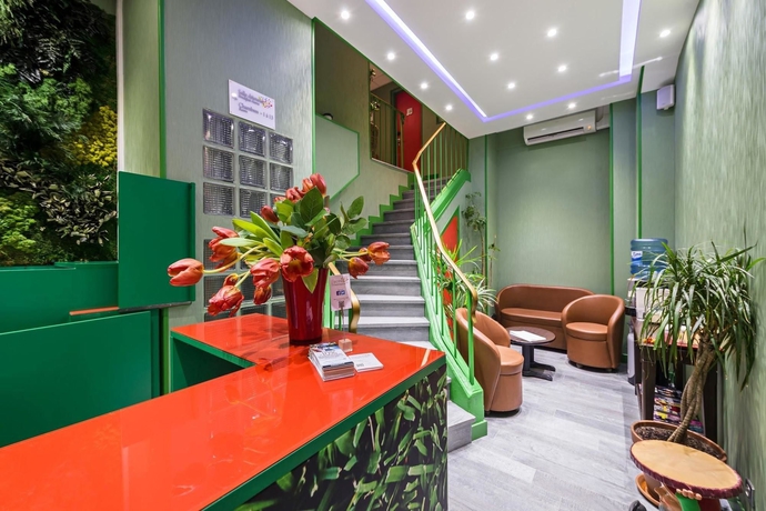 Imagen de los interiores del Hotel Les Jardins De Montmartre. Foto 16