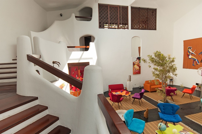 Imagen de los interiores del Hotel Les Jardins De Rio Boutique. Foto 11