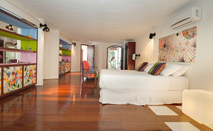 Imagen de la habitación del Hotel Les Jardins De Rio Boutique. Foto 7