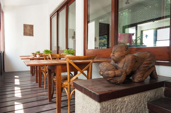 Imagen del bar/restaurante del Hotel Les Jardins De Rio Boutique. Foto 4