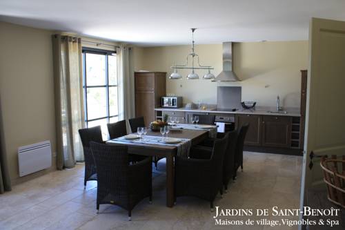 Imagen de la habitación del Hotel Les Jardins De Saint Beno&icirc;t. Foto 7