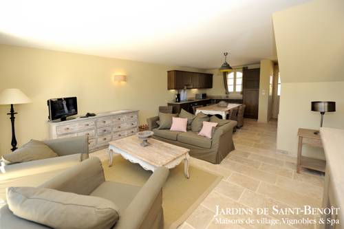 Imagen de la habitación del Hotel Les Jardins De Saint Beno&icirc;t. Foto 8