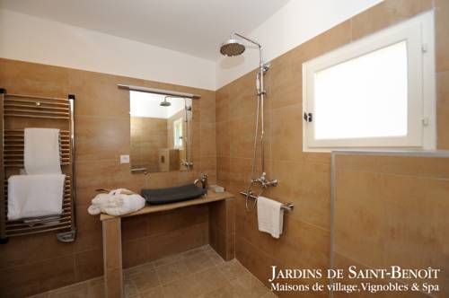 Imagen de la habitación del Hotel Les Jardins De Saint Beno&icirc;t. Foto 9