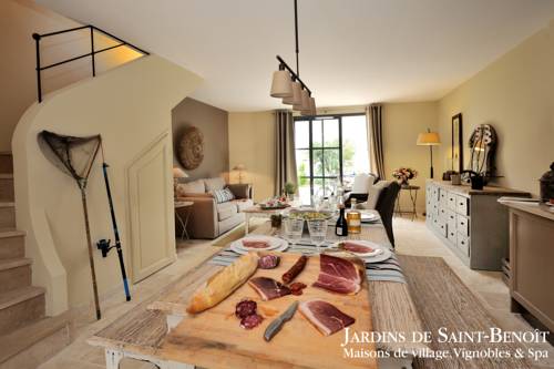 Imagen de la habitación del Hotel Les Jardins De Saint Beno&icirc;t. Foto 10