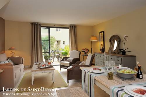 Imagen general del Hotel Les Jardins De Saint Beno&icirc;t. Foto 2