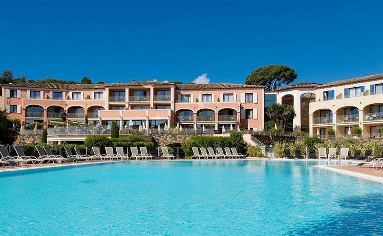 Imagen general del Hotel Les Jardins De Sainte Maxime. Foto 3
