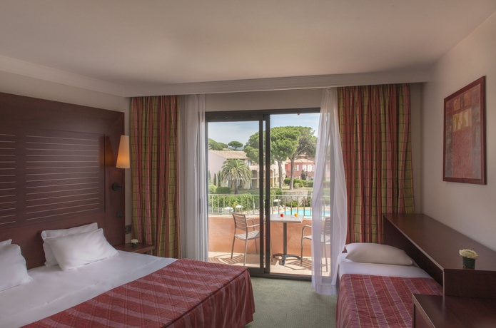 Imagen de la habitación del Hotel Les Jardins De Sainte Maxime. Foto 10