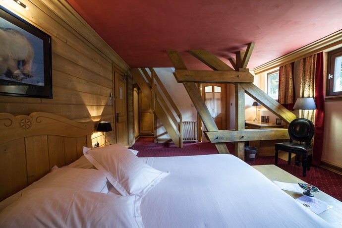 Imagen de la habitación del Hotel Les Jardins De Sophie. Foto 3