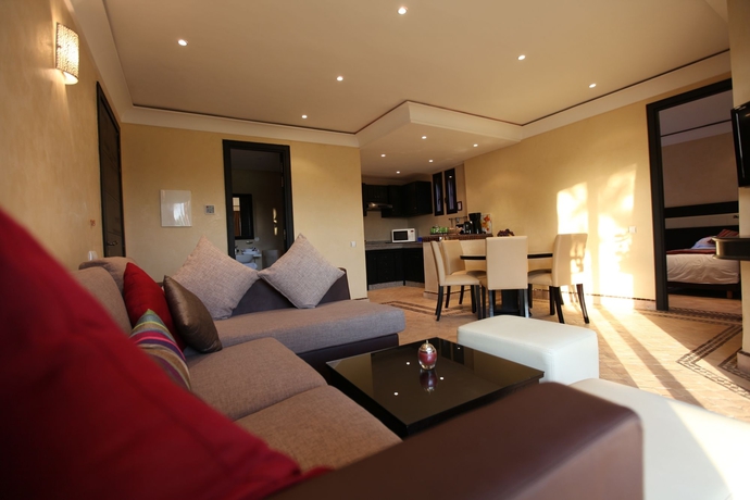 Imagen de la habitación del Hotel Les Jardins De Zyriab. Foto 5