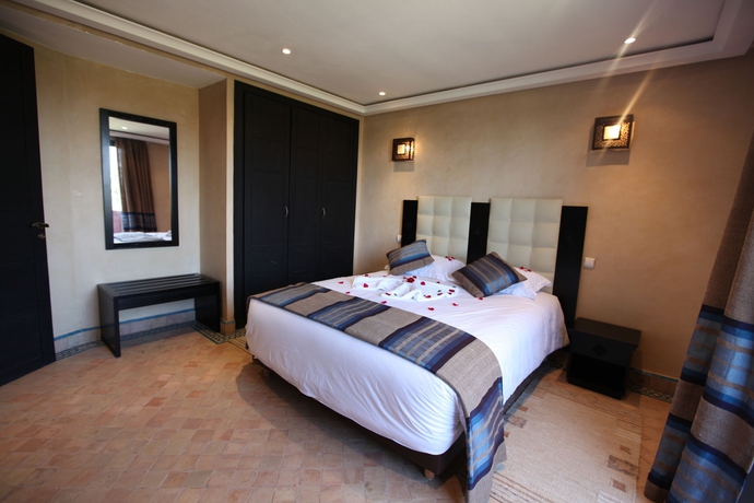 Imagen de la habitación del Hotel Les Jardins De Zyriab. Foto 6