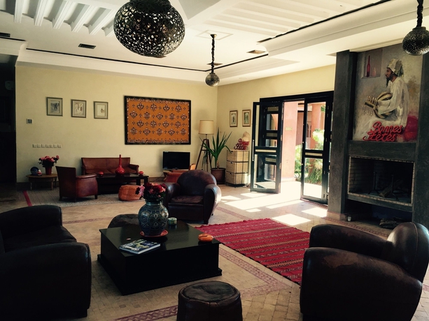 Imagen de los interiores del Hotel Les Jardins De Zyriab. Foto 9