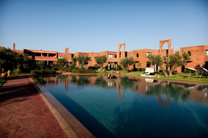 Imagen de la piscina del Hotel Les Jardins De Zyriab. Foto 12