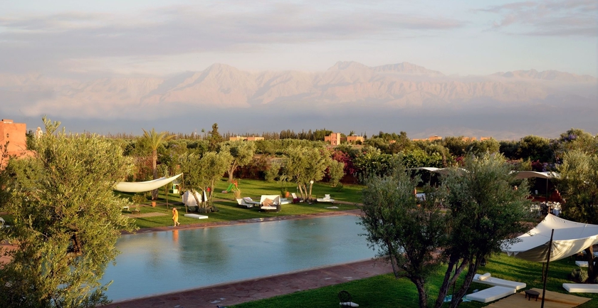 Imagen de la piscina del Hotel Les Jardins De Zyriab. Foto 13