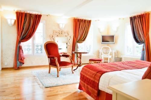 Imagen de la habitación del Hotel Les Jardins D'epicure. Foto 2