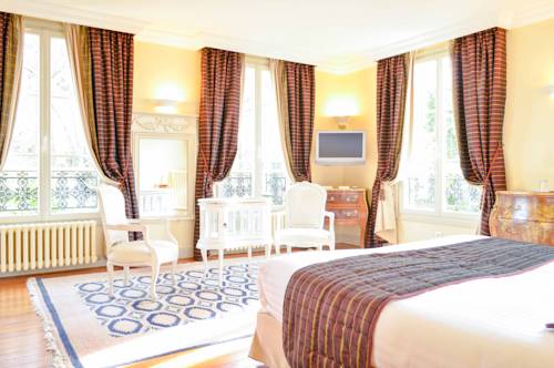 Imagen de la habitación del Hotel Les Jardins D'epicure. Foto 7