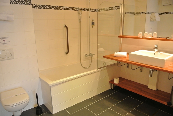 Imagen de la habitación del Hotel Les Jardins D'hardelot. Foto 10