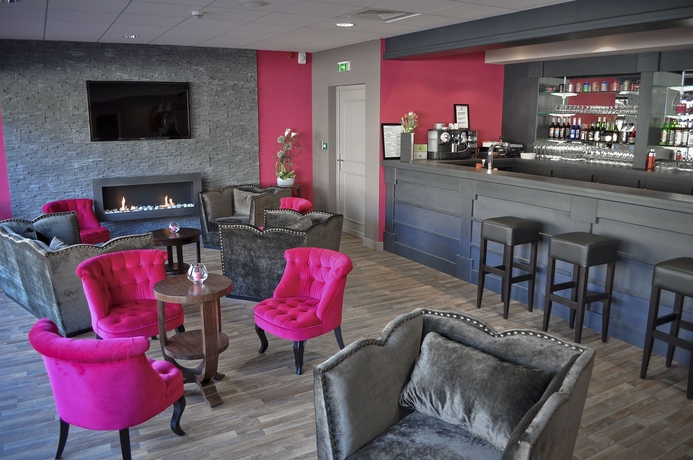 Imagen del bar/restaurante del Hotel Les Jardins D'hardelot. Foto 1