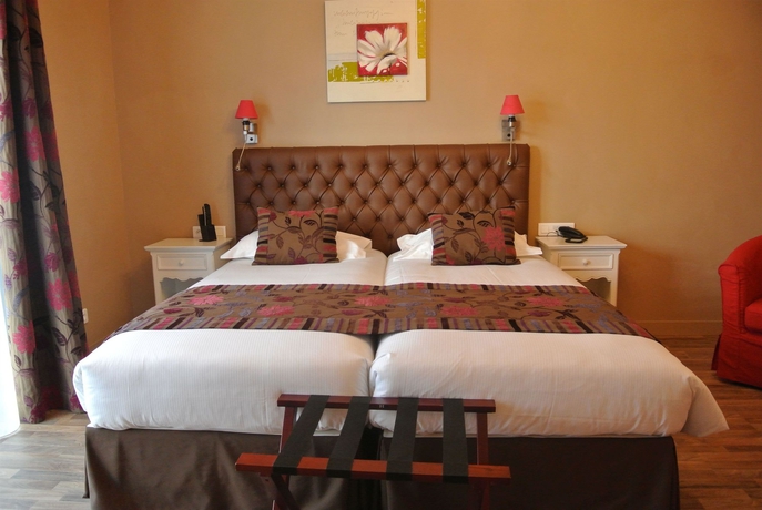 Imagen de la habitación del Hotel Les Jardins D'hardelot. Foto 12
