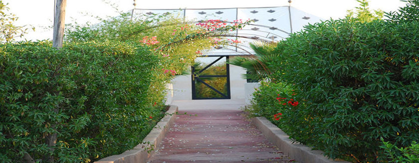 Imagen de la habitación del Hotel Les Jardins D'issil. Foto 3