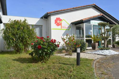 Imagen de la habitación del Hotel Les Jardins D'ol&eacute;ron. Foto 7