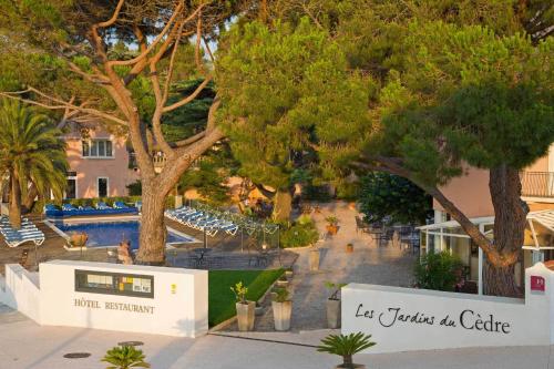 Imagen general del Hotel Les Jardins Du Cèdre. Foto 3