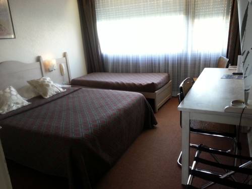 Imagen de la habitación del Hotel Les Jardins Du Forez. Foto 13