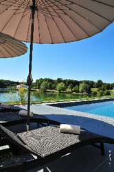 Imagen de la habitación del Hotel Les Jardins Du Lac, The Originals Relais (relais Du Silence). Foto 17