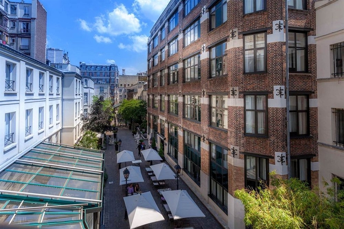 Imagen de los exteriores del Hotel Les Jardins Du Marais. Foto 8