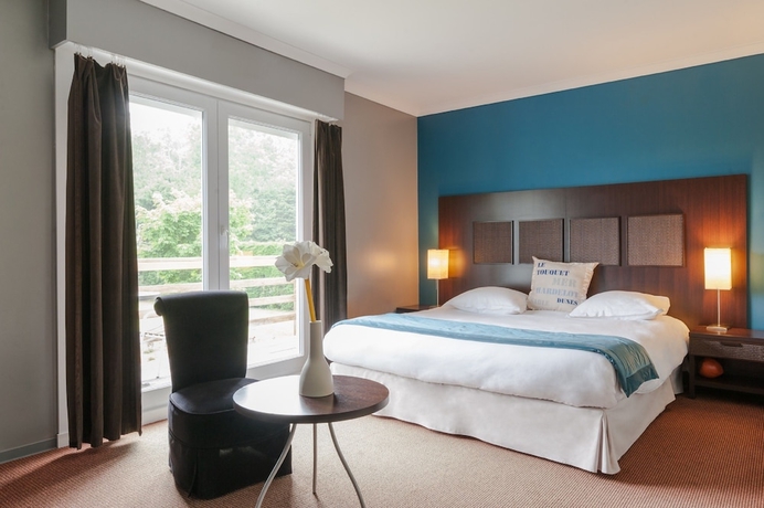 Imagen de la habitación del Hotel Les Jardins D'ulysse, The Originals Relais (relais Du Silence). Foto 5