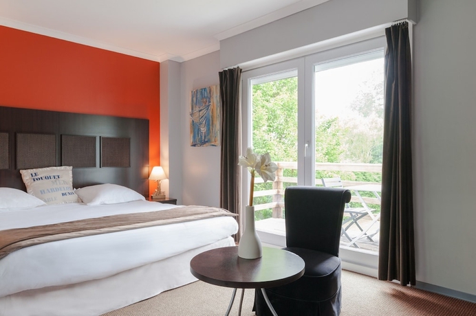 Imagen de la habitación del Hotel Les Jardins D'ulysse, The Originals Relais (relais Du Silence). Foto 6