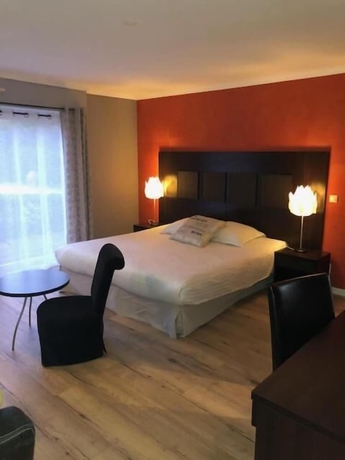 Imagen de la habitación del Hotel Les Jardins D'ulysse, The Originals Relais (relais Du Silence). Foto 7