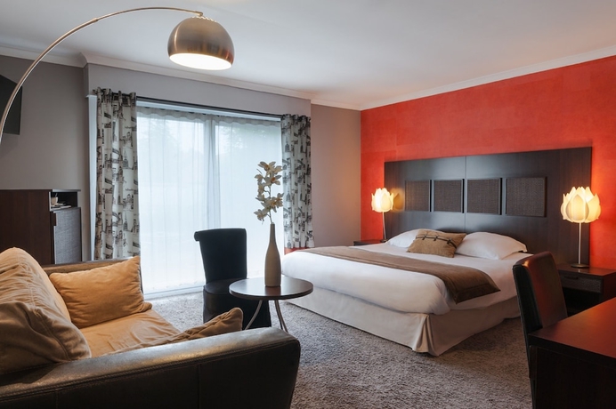 Imagen de la habitación del Hotel Les Jardins D'ulysse, The Originals Relais (relais Du Silence). Foto 15