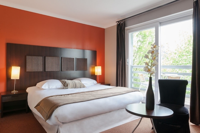 Imagen de la habitación del Hotel Les Jardins D'ulysse, The Originals Relais (relais Du Silence). Foto 18