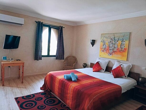 Imagen de la habitación del Hotel Les Jardins d Amizmiz. Foto 17