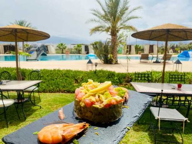 Imagen general del Hotel Les Jardins d Amizmiz. Foto 4