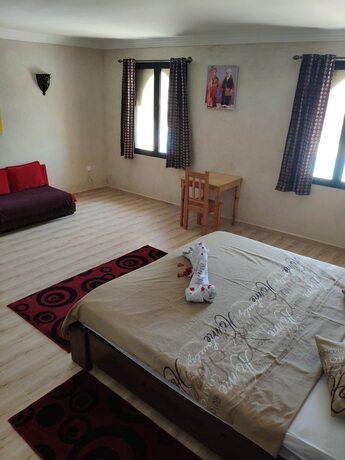 Imagen de la habitación del Hotel Les Jardins d Amizmiz. Foto 18