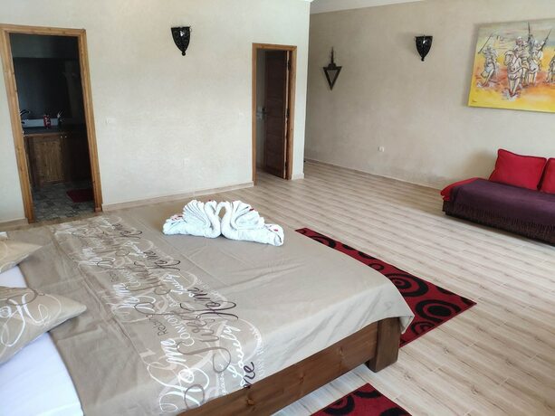 Imagen general del Hotel Les Jardins d Amizmiz. Foto 11