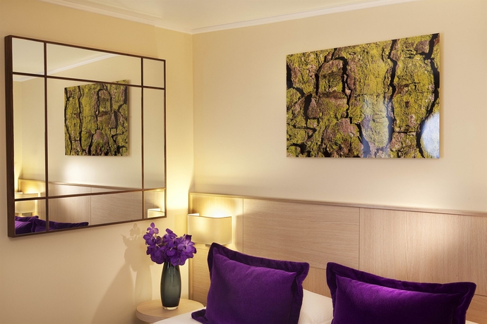 Imagen de la habitación del Hotel Les Jardins d'Eiffel. Foto 13