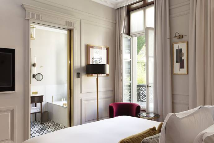 Imagen de la habitación del Hotel Les Jardins du Faubourg and Spa by Shiseido. Foto 4