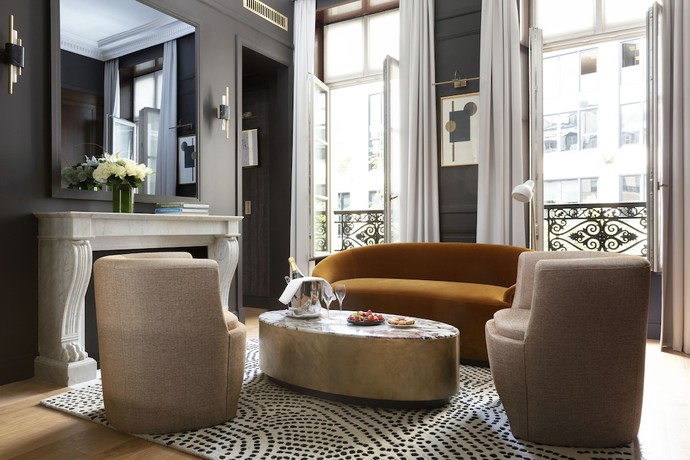 Imagen de la habitación del Hotel Les Jardins du Faubourg and Spa by Shiseido. Foto 5