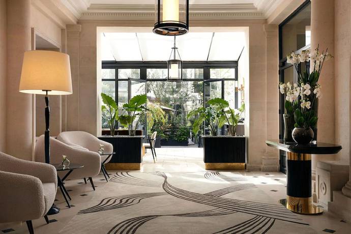 Imagen de los interiores del Hotel Les Jardins du Faubourg and Spa by Shiseido. Foto 17