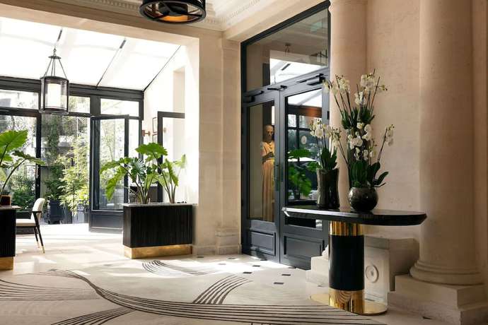 Imagen de los interiores del Hotel Les Jardins du Faubourg and Spa by Shiseido. Foto 18