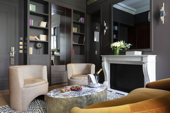 Imagen de la habitación del Hotel Les Jardins du Faubourg and Spa by Shiseido. Foto 13