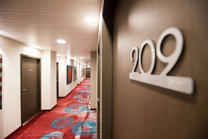 Imagen general del Hotel Les Jardins du Mess. Foto 2